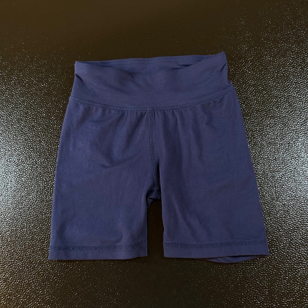 32 Degrees Cool Bike Shorts Activewear Athletic Gym Dance Navy Blue Toddler 2T